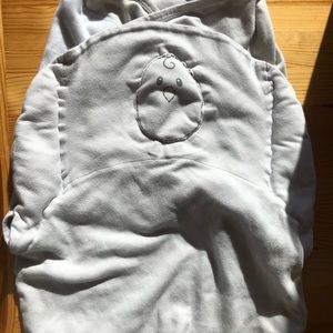 Nested bean sleep swaddle
